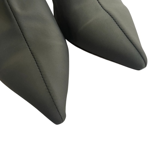 Tony Bianco Exclusive Davis Fitted Sock Boot Khaki - Picture 7 of 8